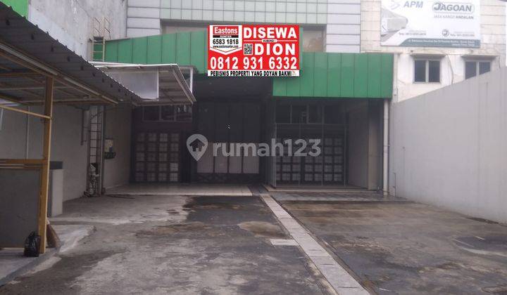 Gudang Sewa Pondok Bambu Jakarta Timur Parkir Luas 2