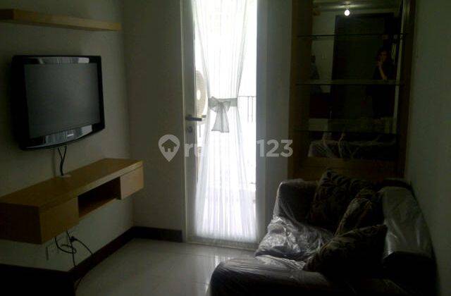 Apt. Scientia Gading Serpong Lt. 16, Furnish, 1 Kamar Tidur 1