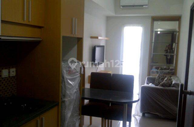 Apt. Scientia Gading Serpong Lt. 16, Furnish, 1 Kamar Tidur 2