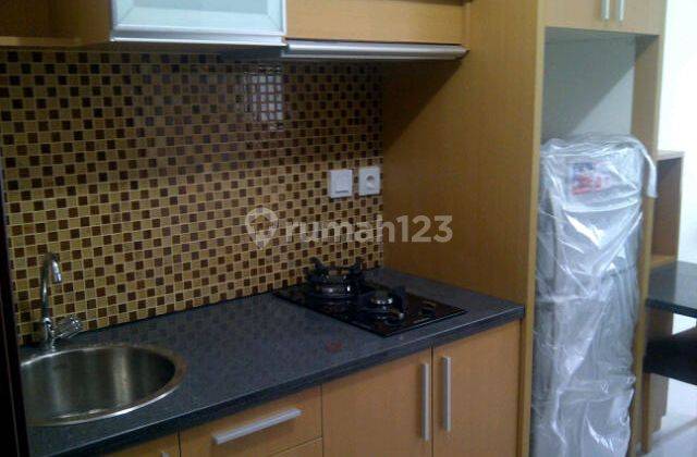 Apt. Scientia Gading Serpong Lt. 16, Furnish, 1 Kamar Tidur 3