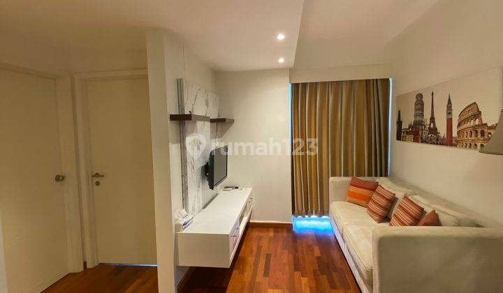 Disewakan Apartement Casa Grande 1 BR Furnished Bagus Tahunan 1