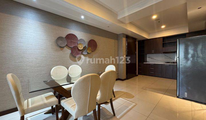 Apartement Casa Grande Phase 2 3 BR Furnished Bagus 2