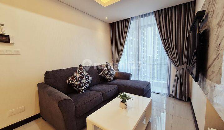 Apartement Casa Grande Phase 2 3 BR Furnished Bagus 1