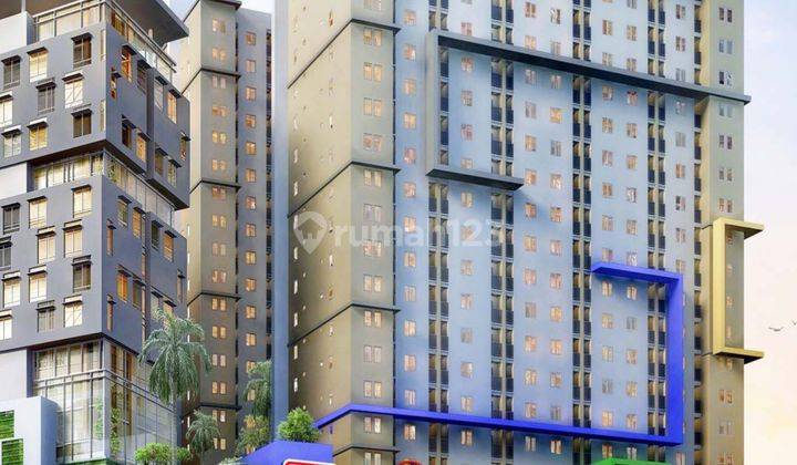 Termurah 2 Kamar Bassura City, Jual Rugi Kosongan, Connecting Ke Mall Jakarta Apartemen Bassura City 2 Kamar Tidur Unfurnished Baru 1