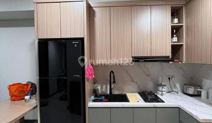 2 Bed Casa Grande Apartment Mall Kota Kasablanka Jakarta Selatan Apartemen Casa Grande Phase 2 2 Kamar Tidur Furnished 2