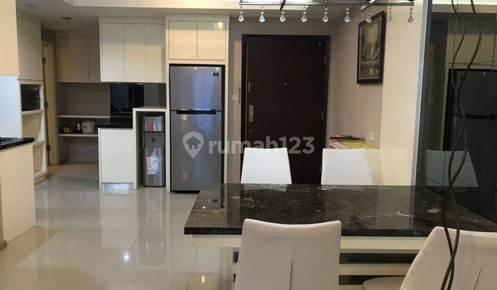 Apartement Casa Grande Residence 3 BR Luas 117 Sqm Furnished  2