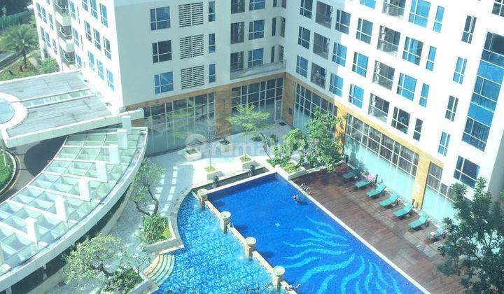 Sewa Apartment 1 Bedroom Casa Grande Dekat Mall Kota Kasablanka 2