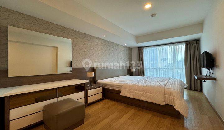 Casa Grande Bisa Bayar Bulanan  Casa Grande 2 bedroom, Connecting mall kota kasablanka, Jakarta Selatan Apartemen 2 Kamar Tidur Furnished Bagus 1