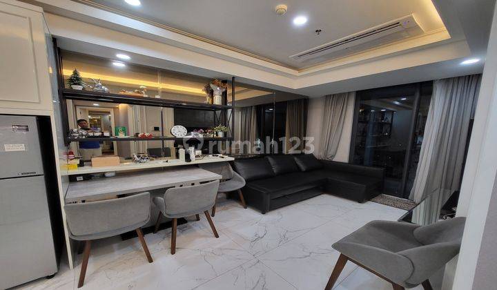 Casa Grande Rugi Hanya 2,5M, Beli 4M, Siapa Cepat Dia dapat, Conneting Mall Kota kasablanka Jakarta selatan Apartemen Casa Grande 2 Kamar Tidur Furnished Bagus 2