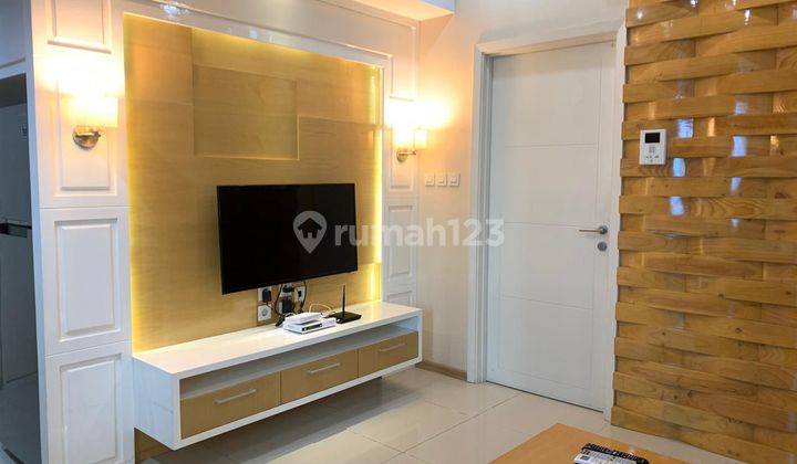  Apartemen 1 Kamar Tidur Casa Grande Furnished Bagus 2