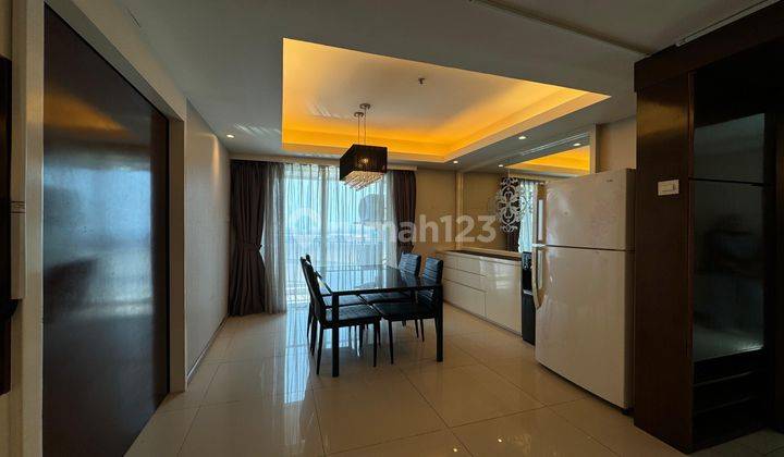 Apartemen Casa Grande 3 Kamar Bagus Connecting Mall Kota Kasablanka Jakarta Selatan 2