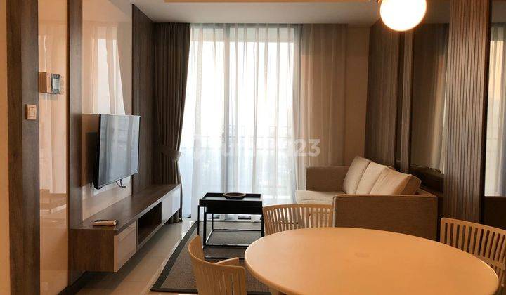 For Rent Apartement Casa Grande Phase 2 2 BR Furnished Bagus Tahunan 1