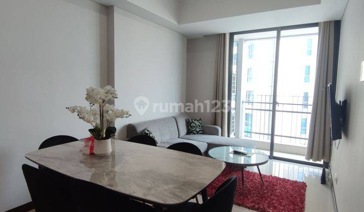 Apartement Casa Grande Phase 2 2 BR Furnished Bagus 2