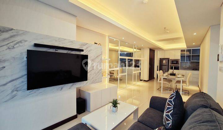 Apartement Casa Grande Phase 2 3 BR Furnished Bagus 2