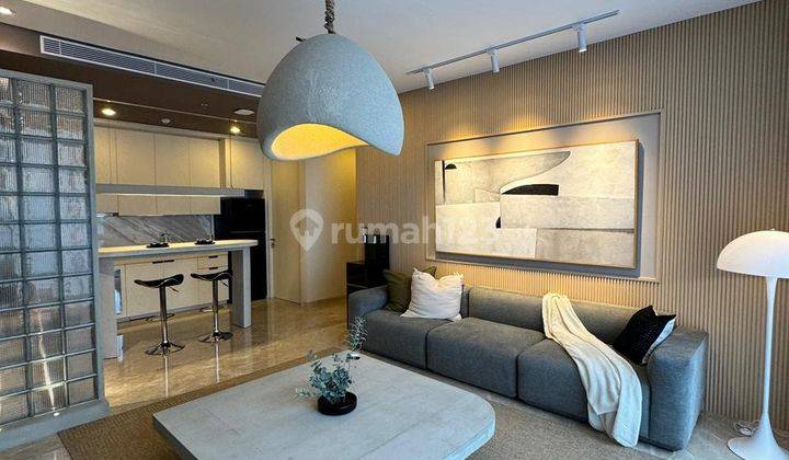 DIJUAL CEPAT THE IZZARA APARTMENT PRIVATE LIFT 2BR FULL FURNISHED 1