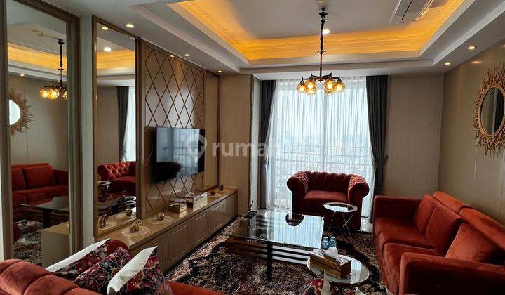 Apartement Casa Grande Phase 2 3 BR Furnished 2 Lantai Bagus 1