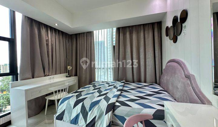 Apartement Casa Grande Phase 2 3 BR Furnished Bagus 2