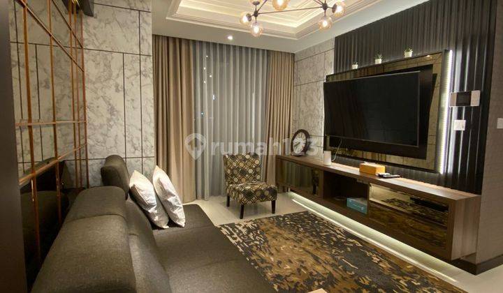 Apartement Casa Grande Phase 2 3 BR Furnished Bagus 1