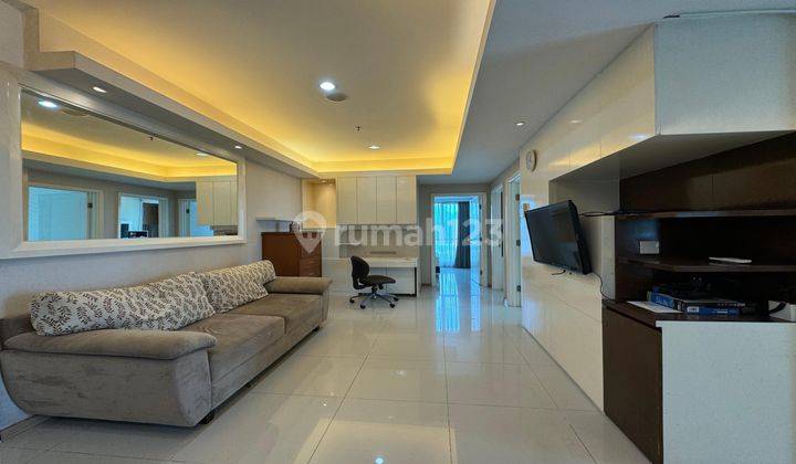 Apartemen Casa Grande 3 Kamar Bagus Connecting Mall Kota Kasablanka Jakarta Selatan 1