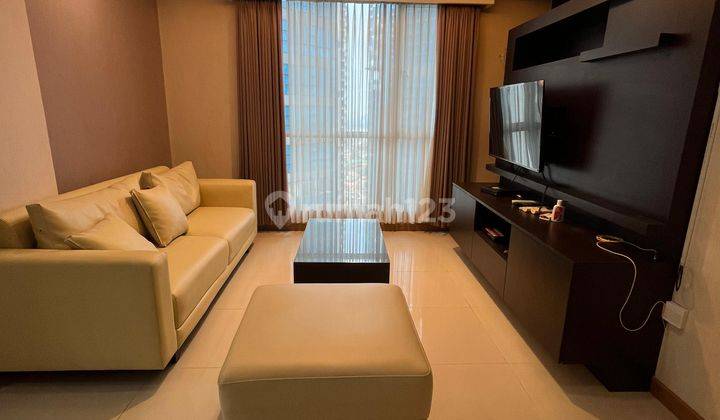 Sewa Apartement 3BR Luas 104 Casagrande Residence Furnished Bagus 1