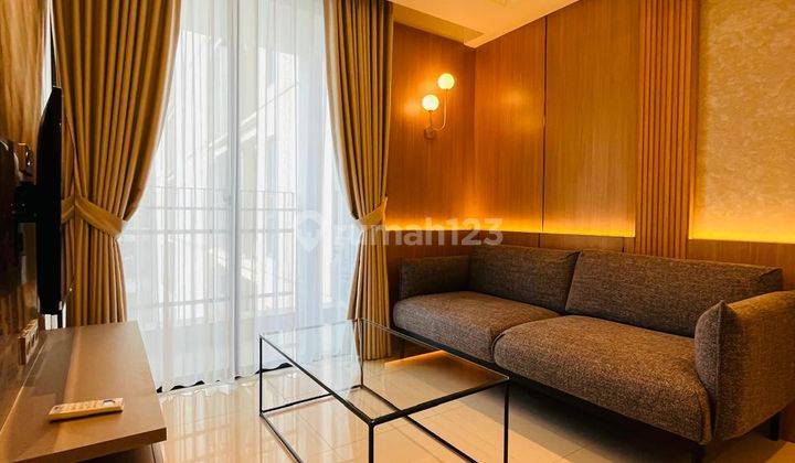 Disewakan Apartement Casa Grande Phase 2 2 BR Furnished Bagus 1