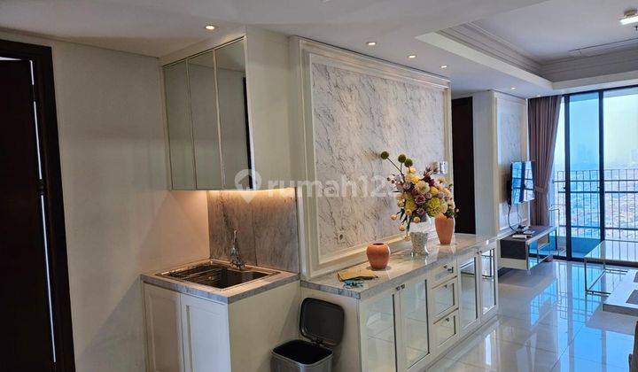 Apartement Casa Grande Phase 2 2 BR Furnished Bagus 2