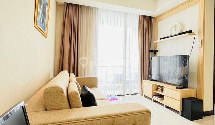 Apartement Casa Grande Phase 2 2 BR Furnished Bagus 2