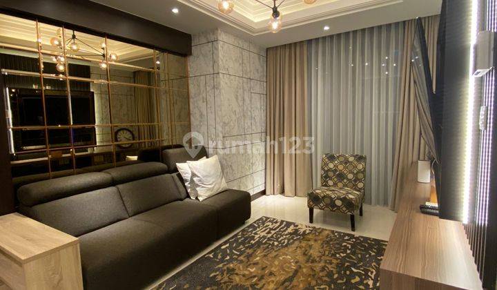 Apartement Casa Grande Phase 2 3 BR Furnished Bagus 2