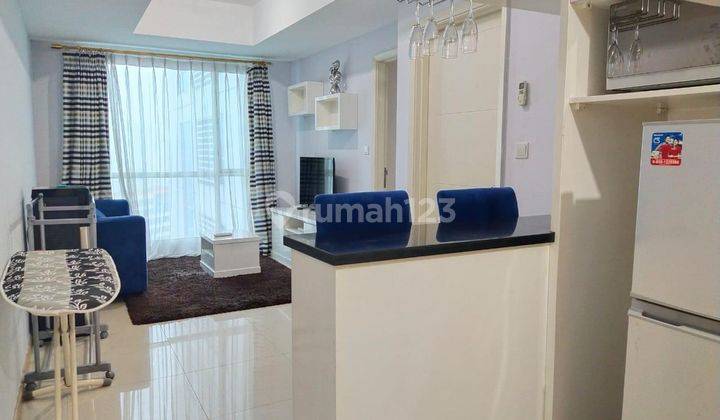 Apartement 1BR Casa Grande Residence Furnished Bagus Dekat Mall 2