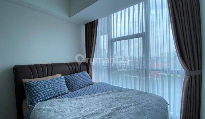 Apartement Casa Grande Phase 2 2 BR Furnished Bagus Lantai Rendah  2