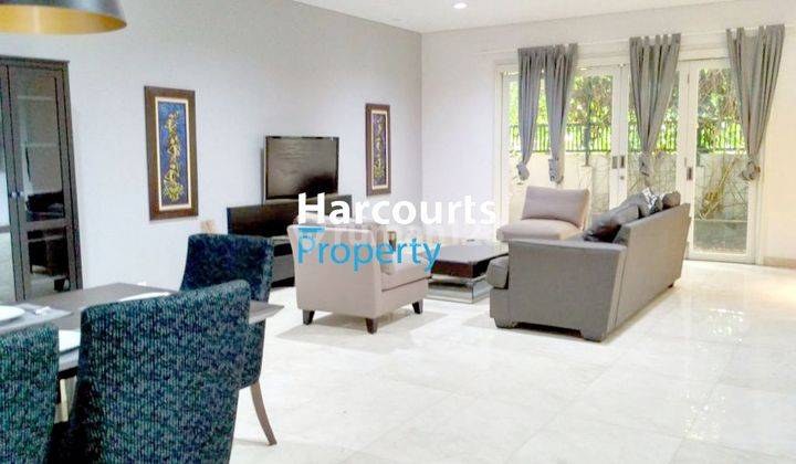 Rumah di hook area dekat senayan di jual 5