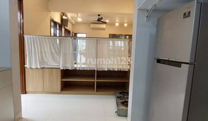 Ruang Usaha untuk restaurant di Kebayoran Baru 3