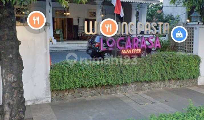 Ruang usaha di Kemang Raya disewakan 1
