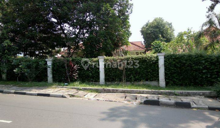 Rumah tanah luas di margasatwa ragunan 1