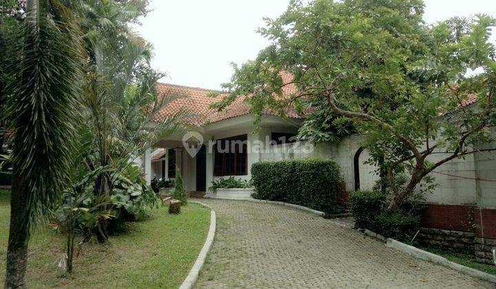 Rumah tanah luas di margasatwa ragunan 2