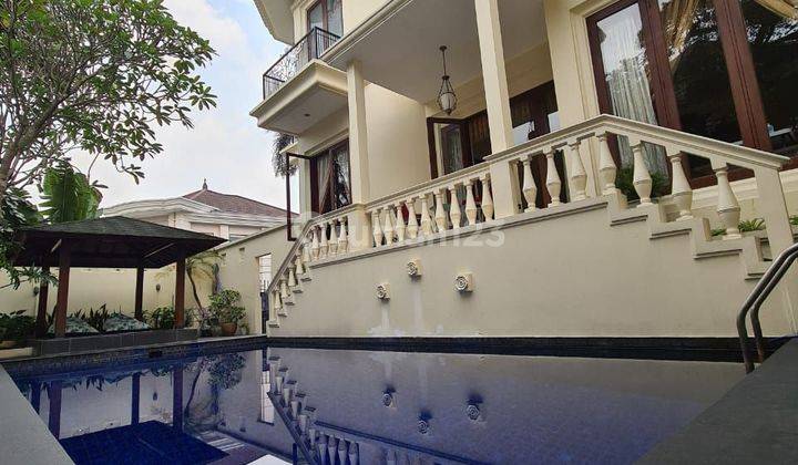 Rumah 2 Lantai Bagus di Pondok Indah 2