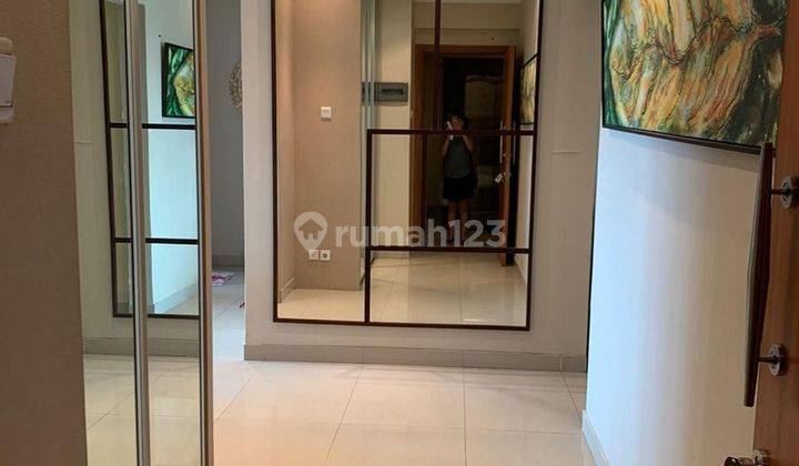 Apartemen Hampton Park 2 BR disewakan 1