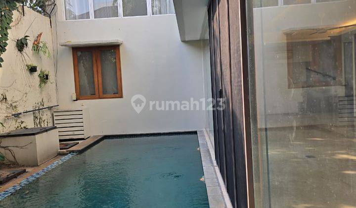 Rumah Dekat Scbd Dalam Townhouse 2