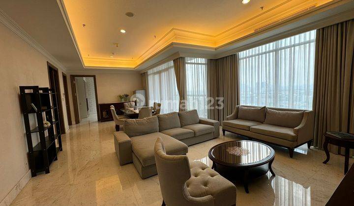 Apartemen Botanica 2 Kamar Tidur furnished 1