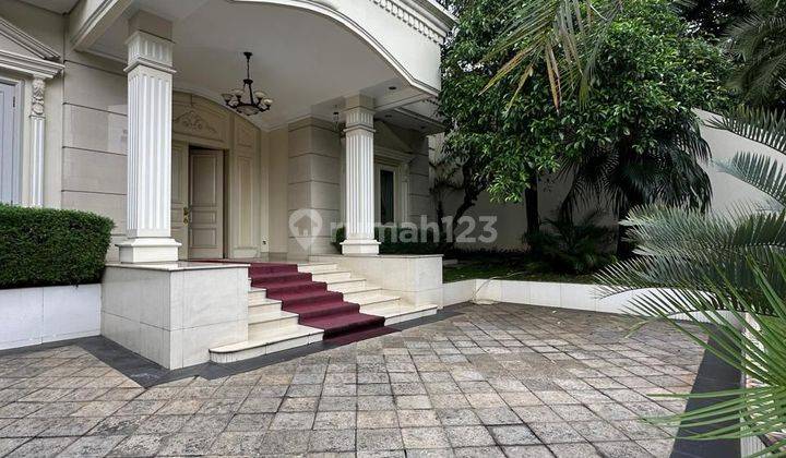 Rumah American Classic Di Kebayoran Baru Dijual 2