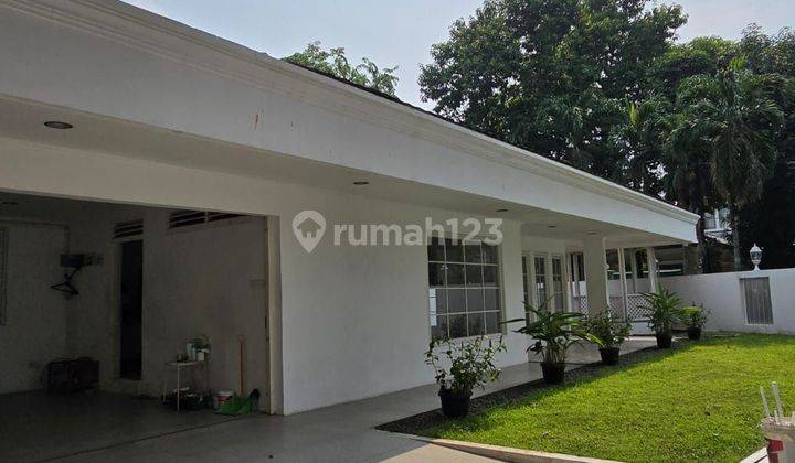 Rumah Disewakan Bisa Untuk Kantor Di Kebayoran Baru 2