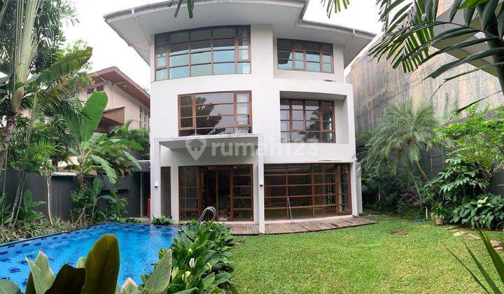 Rumah Disewakan Di Kebayoran Baru Cocok Untuk Expat 1