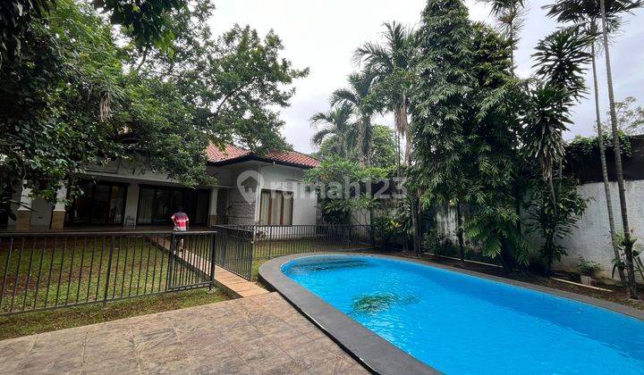 Rumah Bagus Dan Asri Di Kemang 2