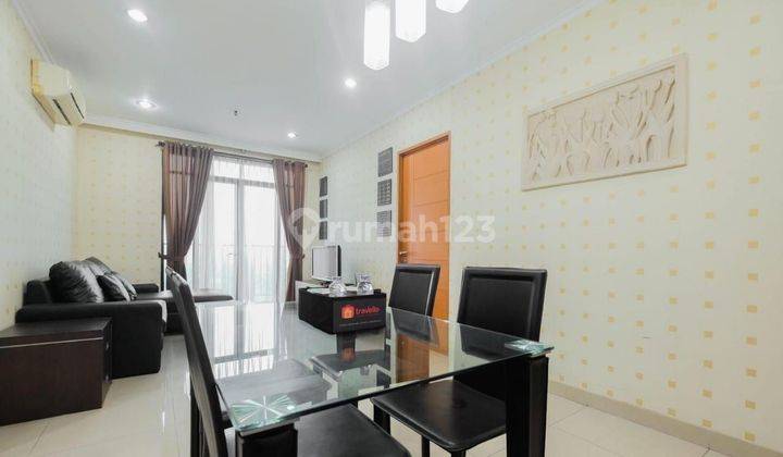 Apartemen Hampton Park 2+1 Kamar Tidur 1