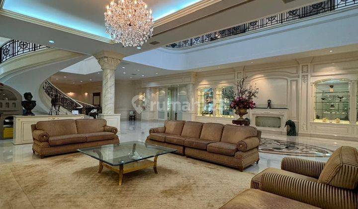 Rumah American Classic Di Kebayoran Baru Dijual 1