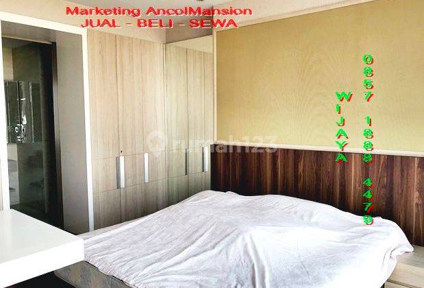 DISEWAKAN Apartemen Ancol Mansion 66m2 (FullFurnish-Hadap SwimmingPool) 2