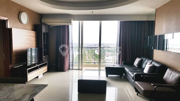 DISEWAKAN Apartemen Ancol Mansion 165m2 (FullFurnish-Hadap LautAncol) 2
