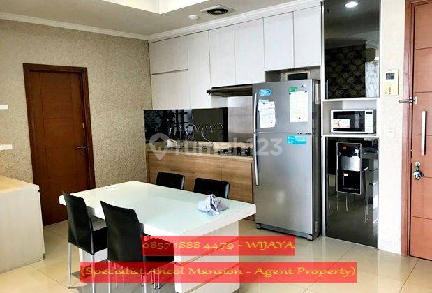 DISEWAKAN Apartemen Ancol Mansion 126m2 (Furnish-Hadap Laut) 1