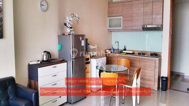 Disewakan Apartemen Ancol Mansion 66m2 FullFurnish Hadap Swimmingpool  2