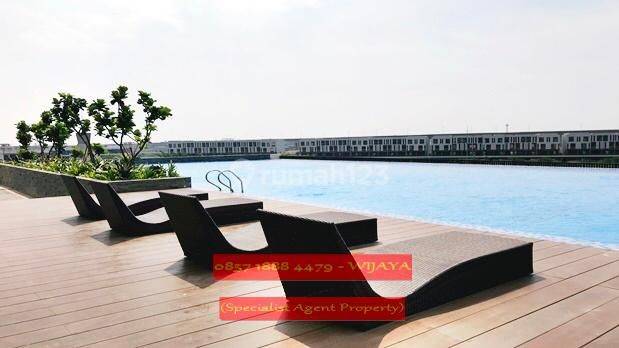 DIJUAL Apartemen Vasanta Innopark 26m2 (AOKI-BrandNew) 2